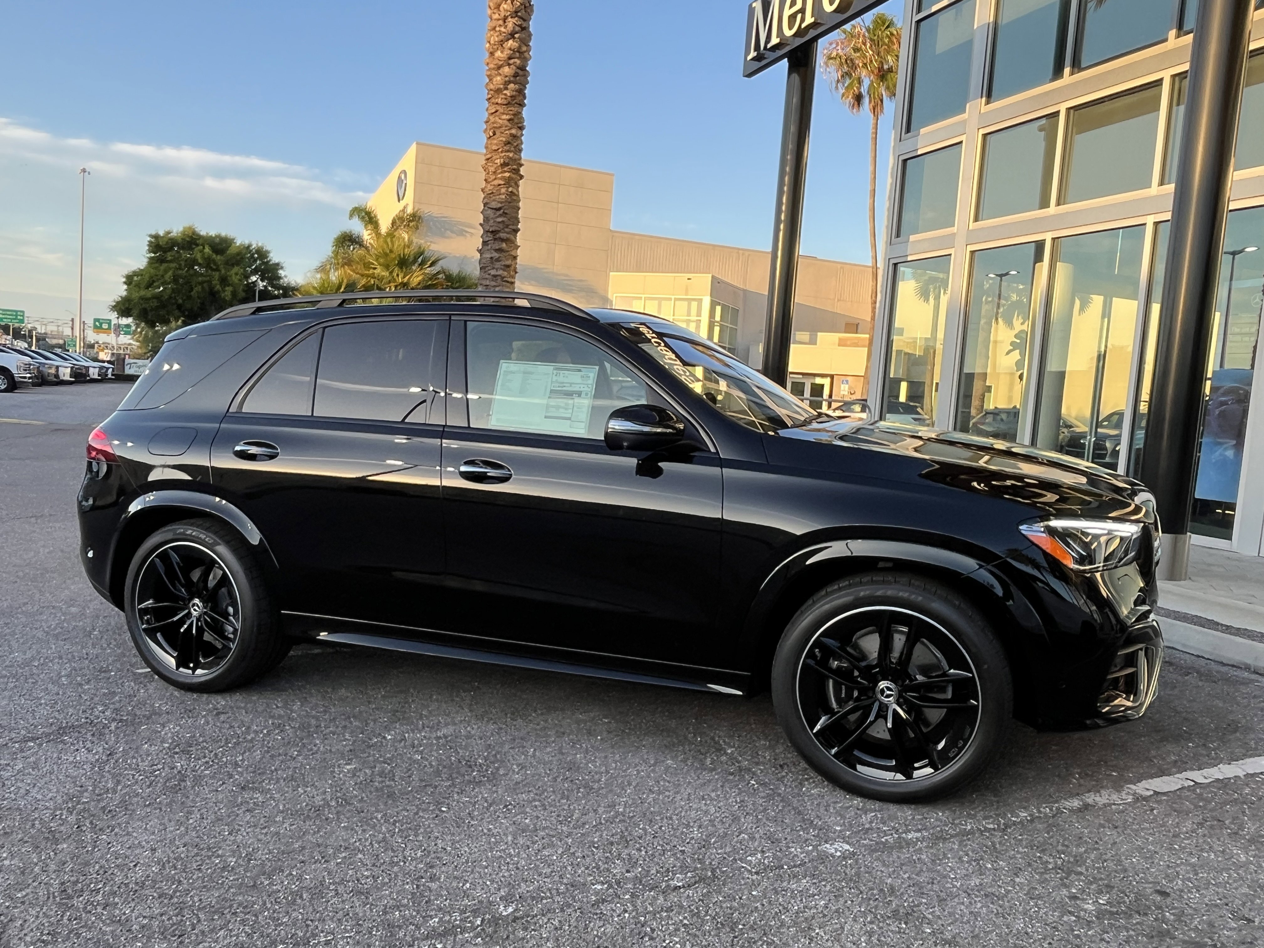 New 2026 OBSIDIAN BLACK Mercedes-Benz GLE 450 image 9
