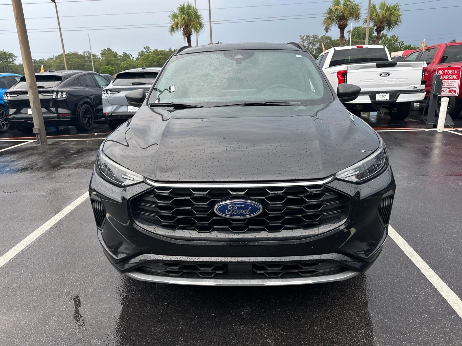 Used 2023 Black Ford ST-Line image 4