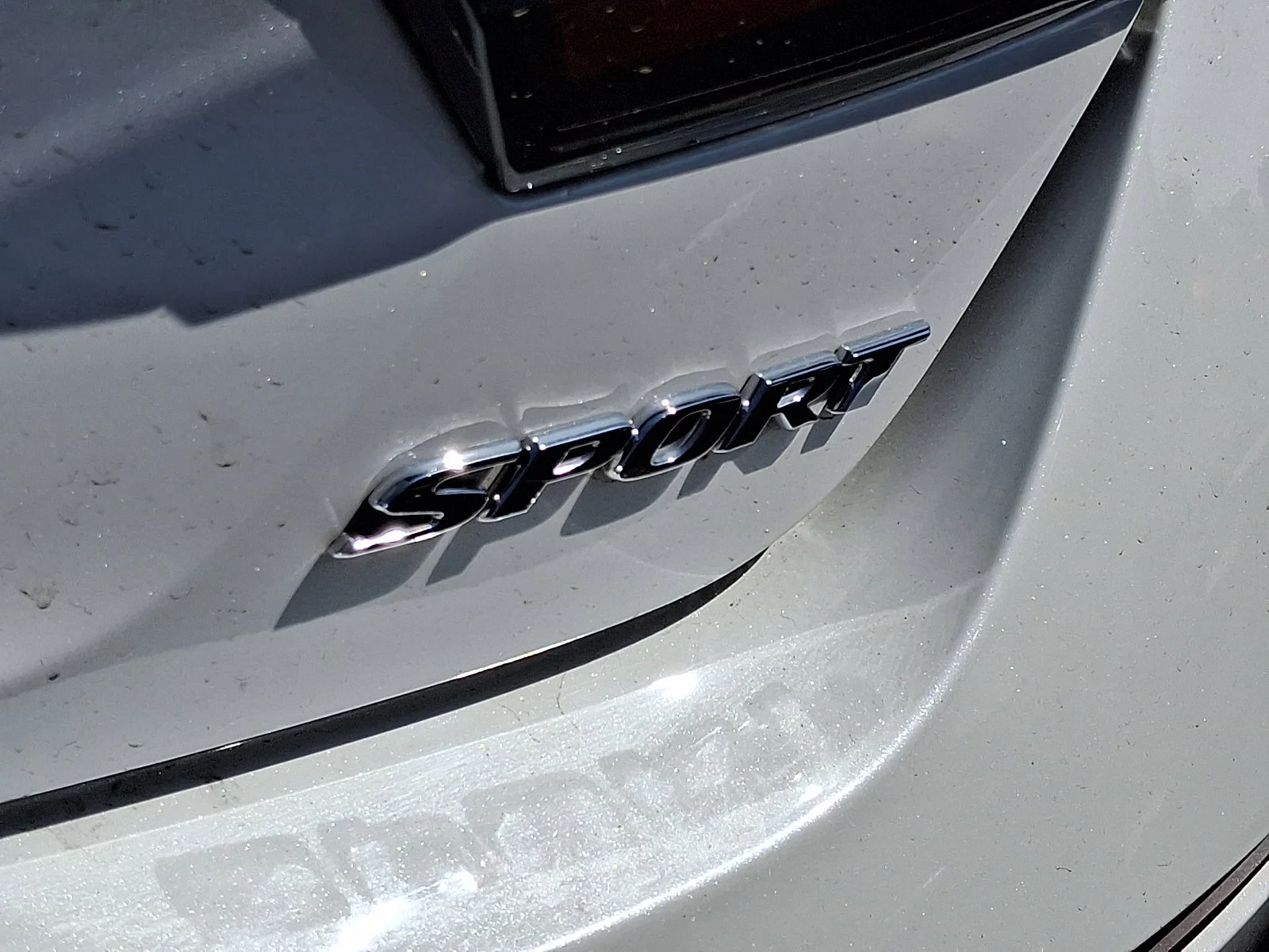 Used 2020 Platinum White Pearl Honda Sport image 29