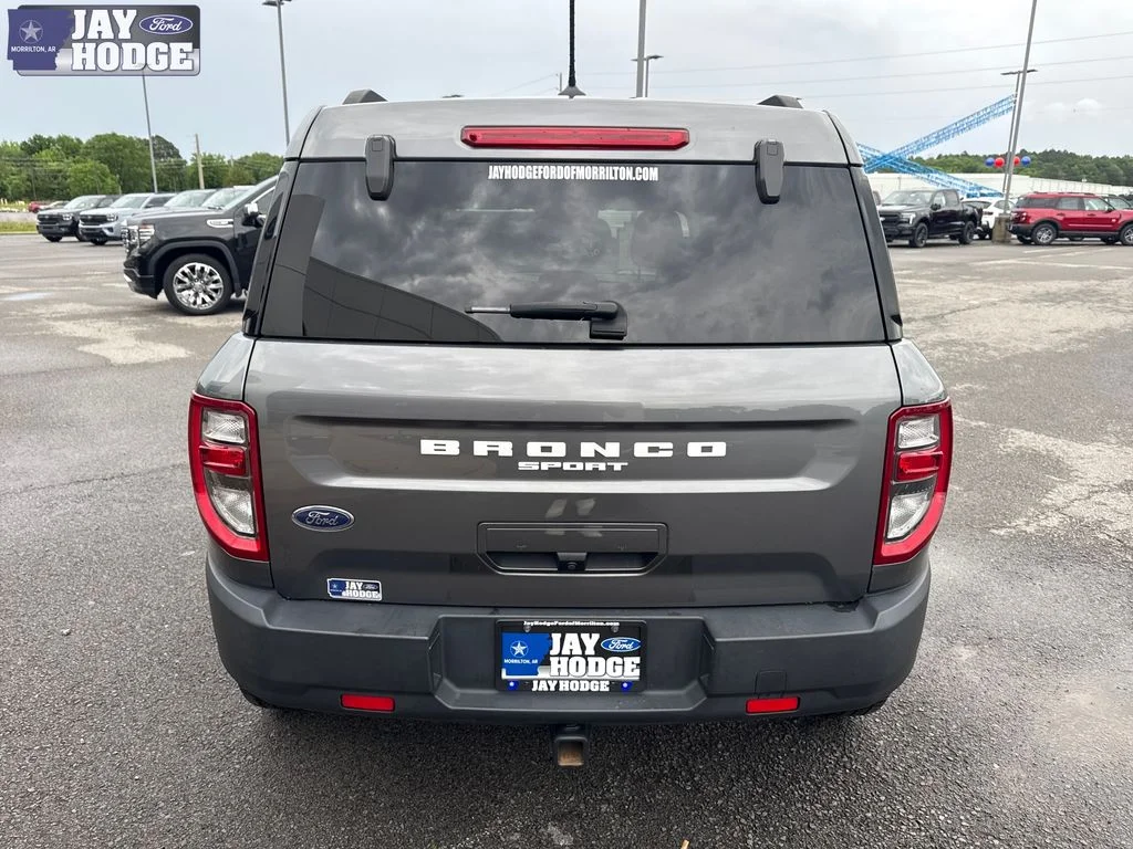 Certified Used 2023 Gray Metallic Ford Big Bend image 6