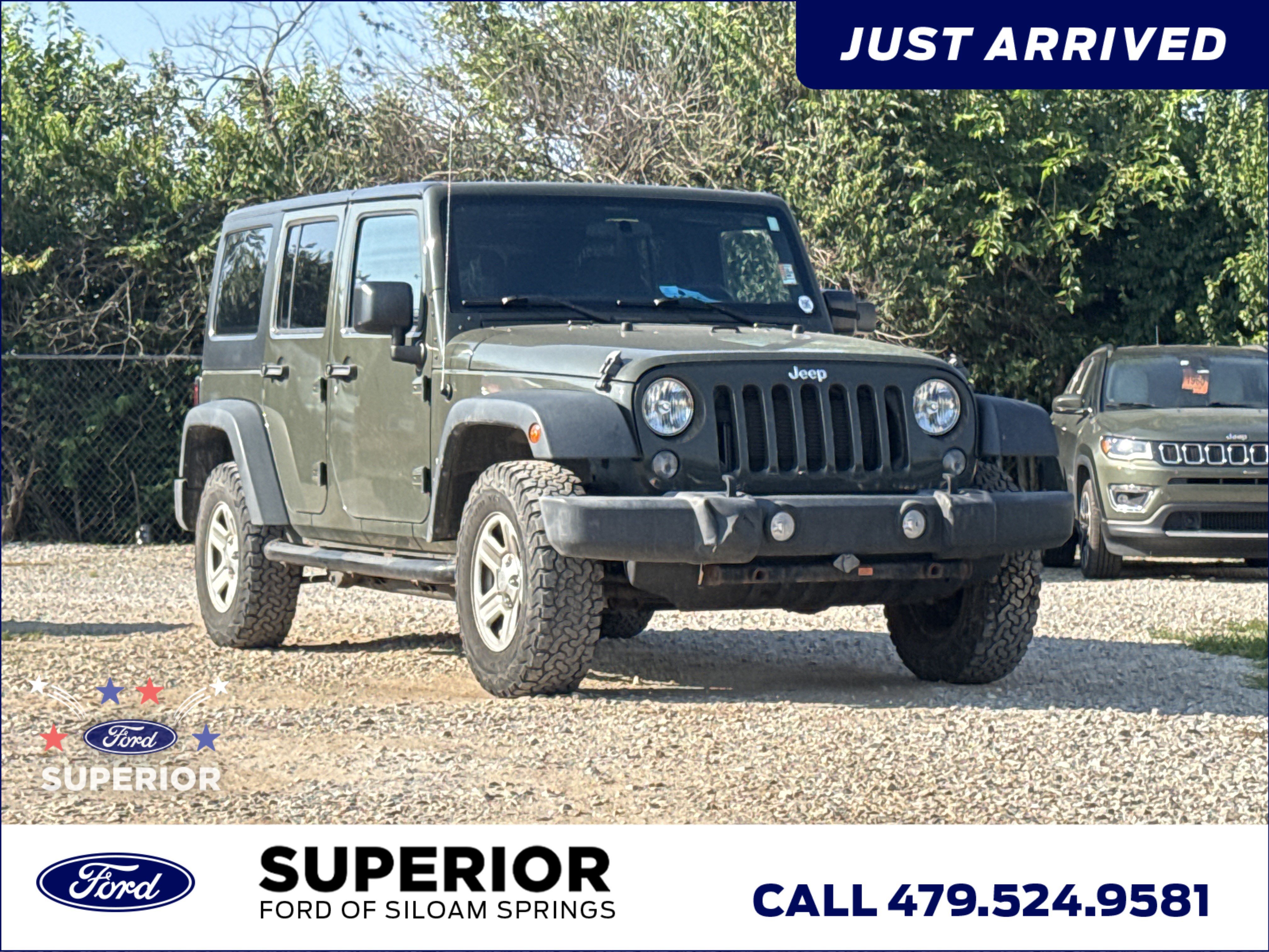 2015 Jeep Wrangler Sport's photo
