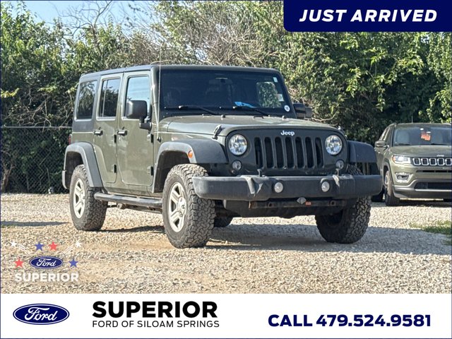 2015 Jeep Wrangler Unlimited Sport