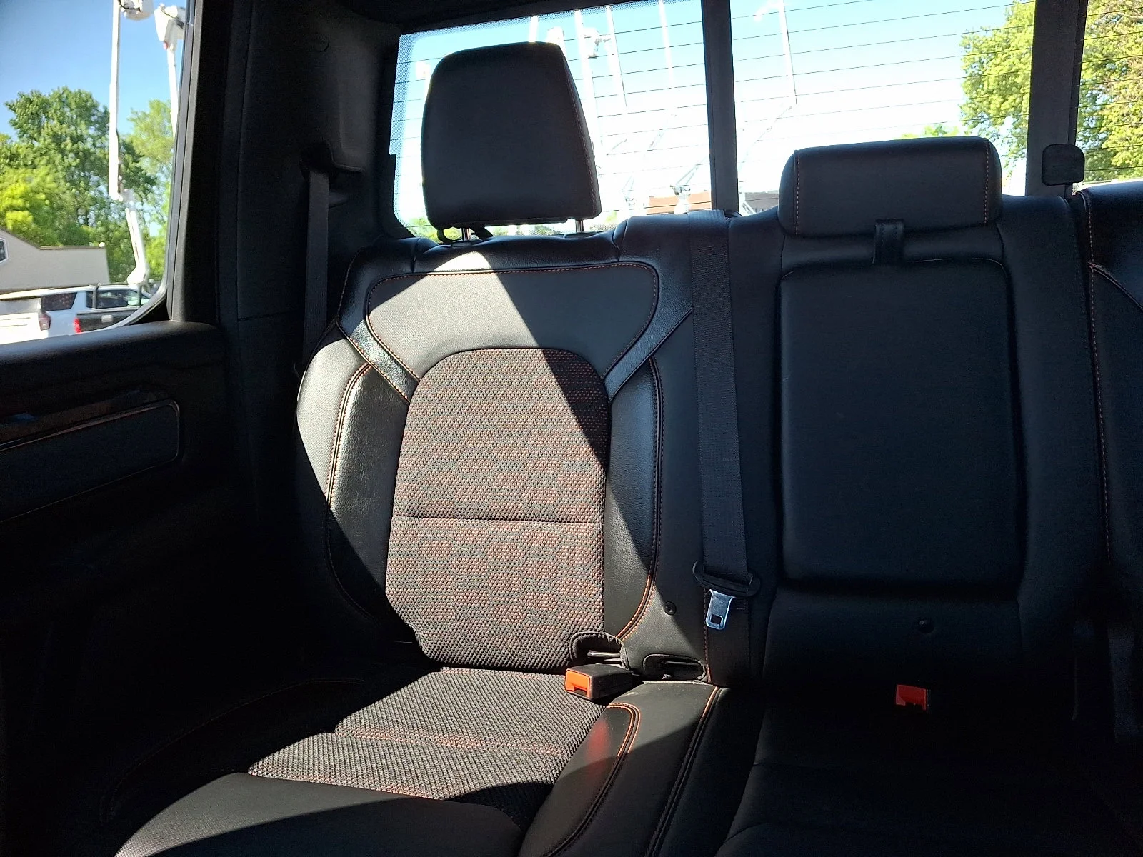 Used 2022 Redline 2 Coat Pearl Ram Big Horn image 18