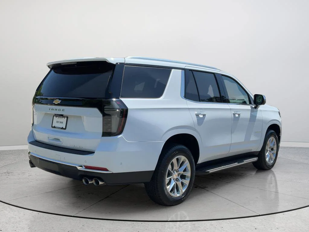 New 2026 Chevrolet Tahoe Premier 4D Sport Utility