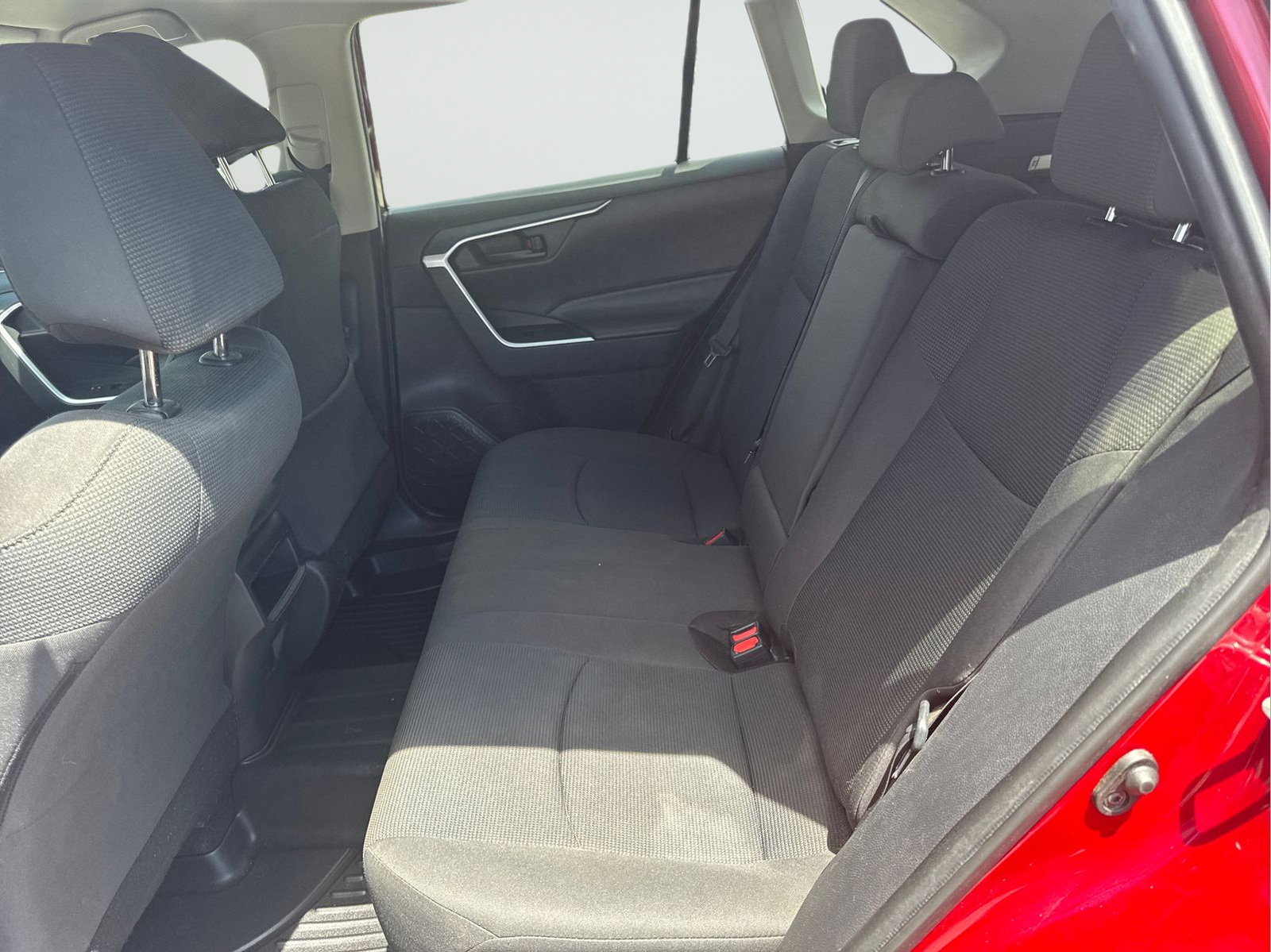 Used 2021 Red Toyota LE image 31