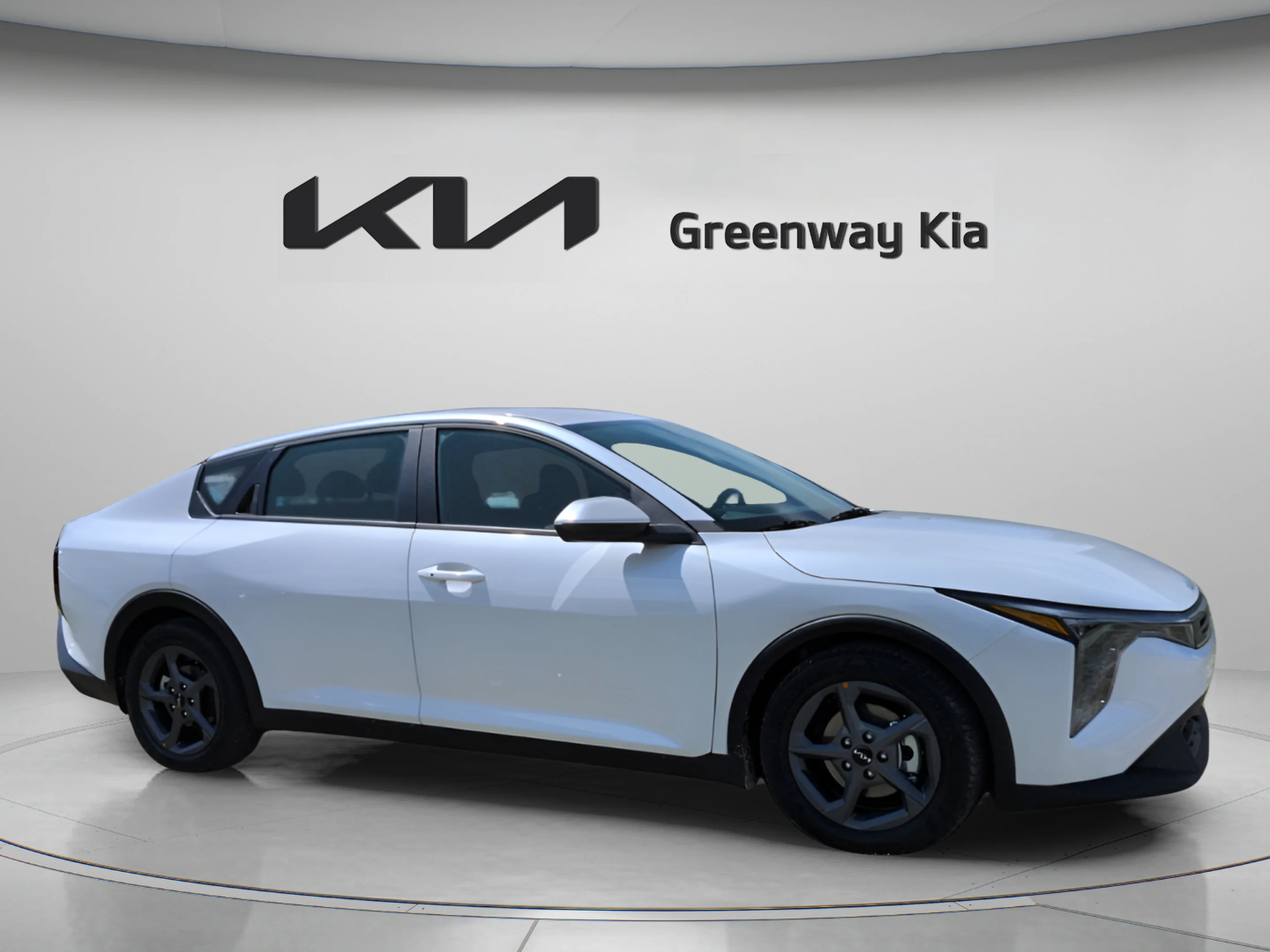 New 2026 Snow White Pearl Kia LXS image 1