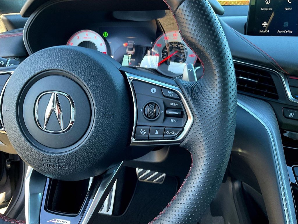 Used 2023 Gray Acura A-Spec Package image 13