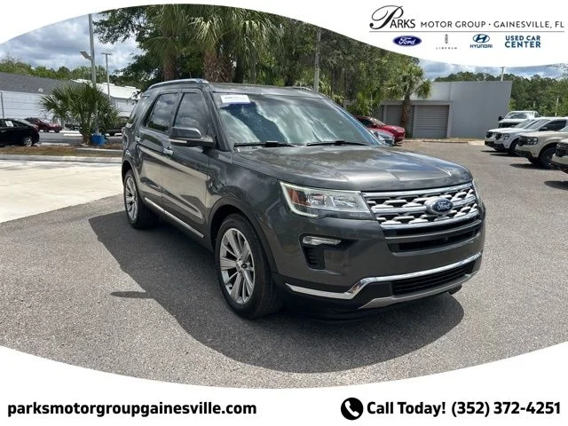 2019 Ford Explorer Limited