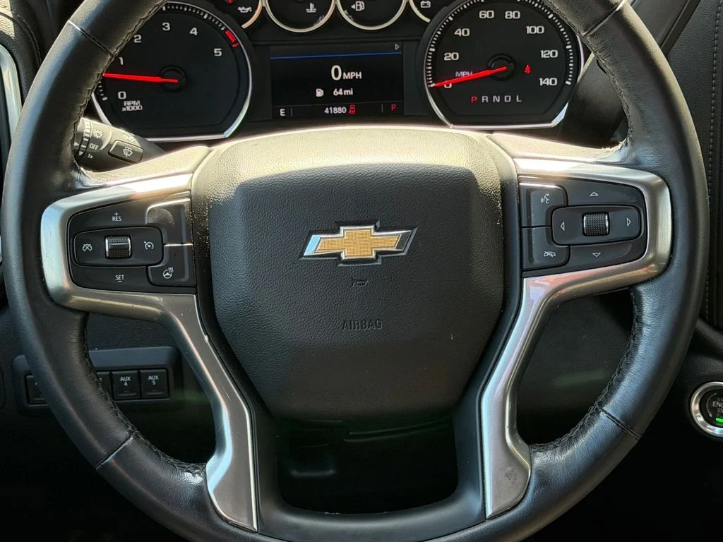 Certified Used 2022 Black Chevrolet LTZ image 14