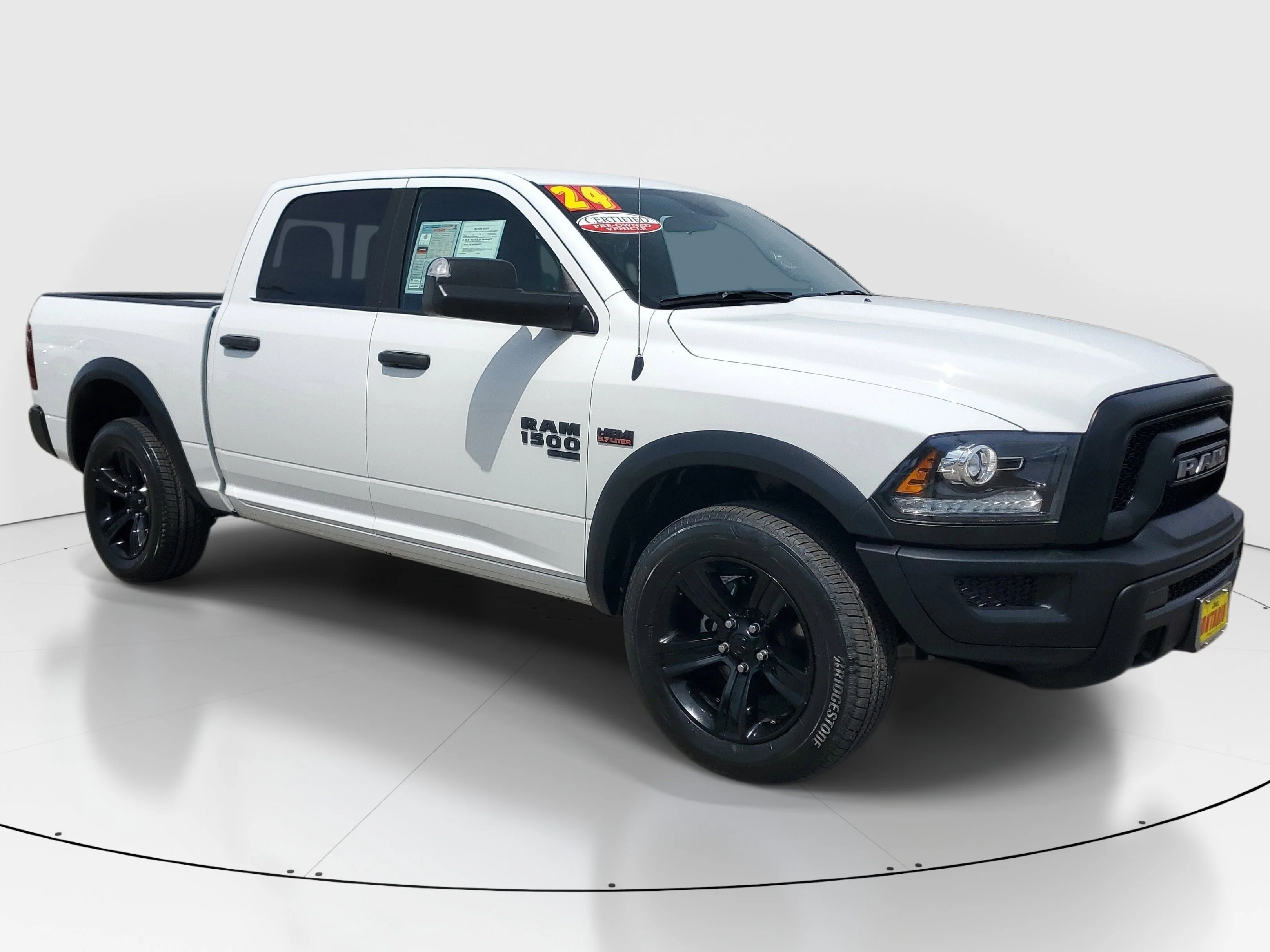 Used 2024 White Ram Warlock image 25