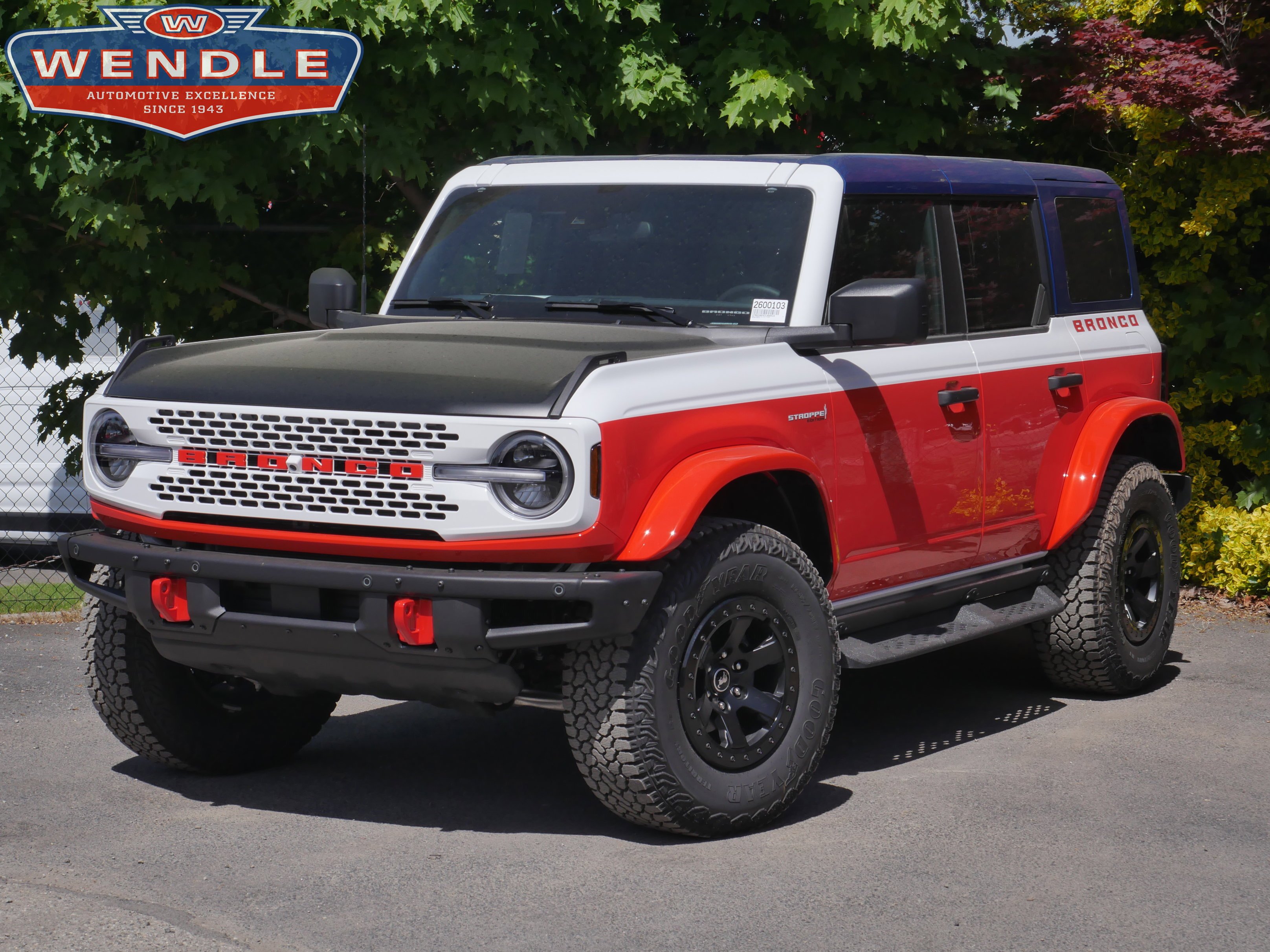 2026 Ford Bronco Stroppe 4WD 4-door's photo