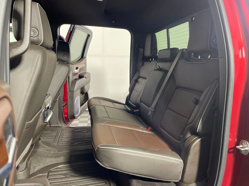 Used 2023 Volcanic Red Tintcoat GMC Denali image 20