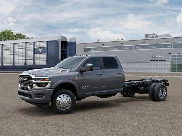 New 2026 Ceramic Gray Clear-Coat Exterior Paint RAM TRADESMAN image 53