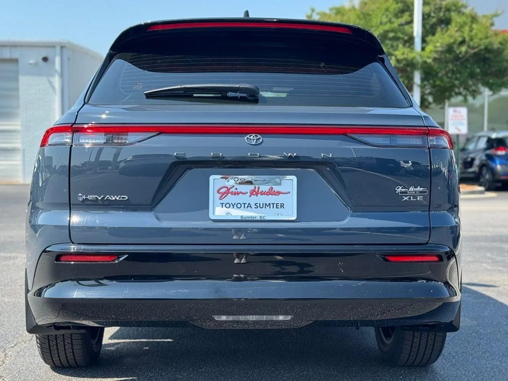 New 2026 White Toyota XLE image 10