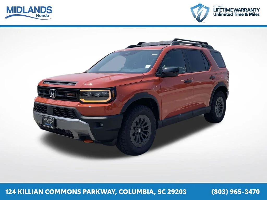 New 2026 Sunset Orange Honda TrailSport image 3