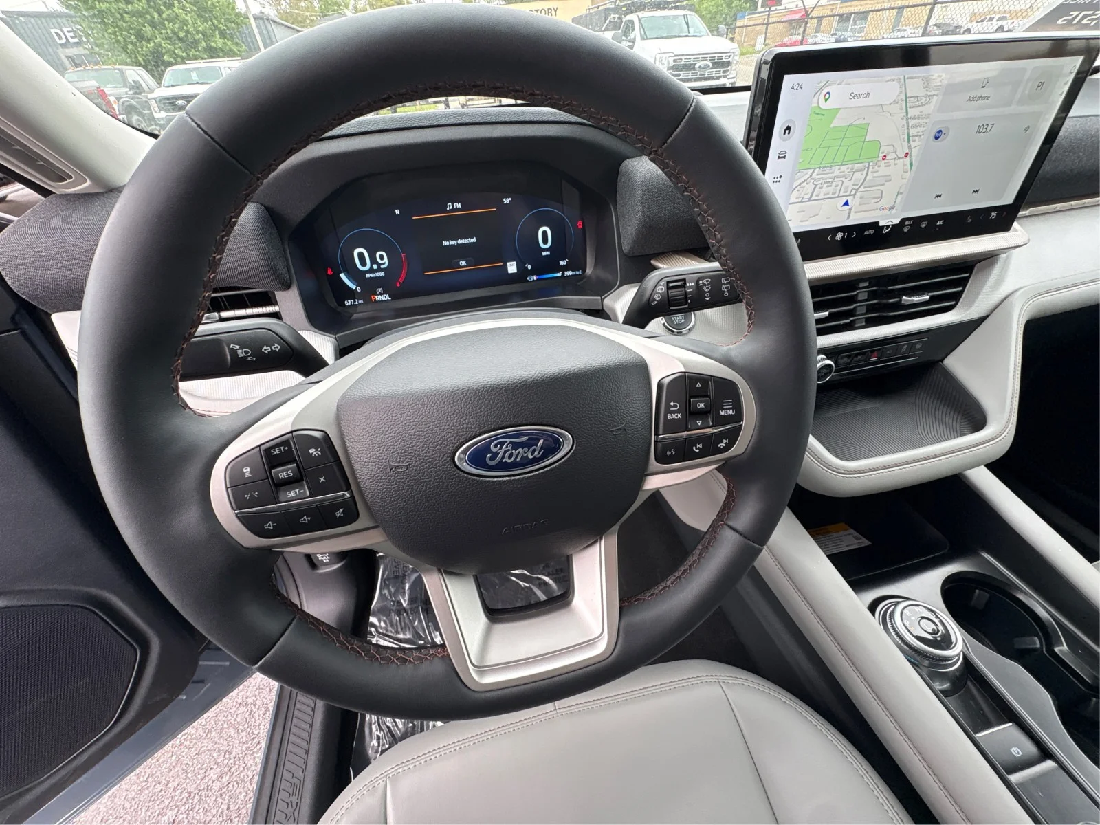 New 2026 Vapor Blue Metallic Ford Active image 15