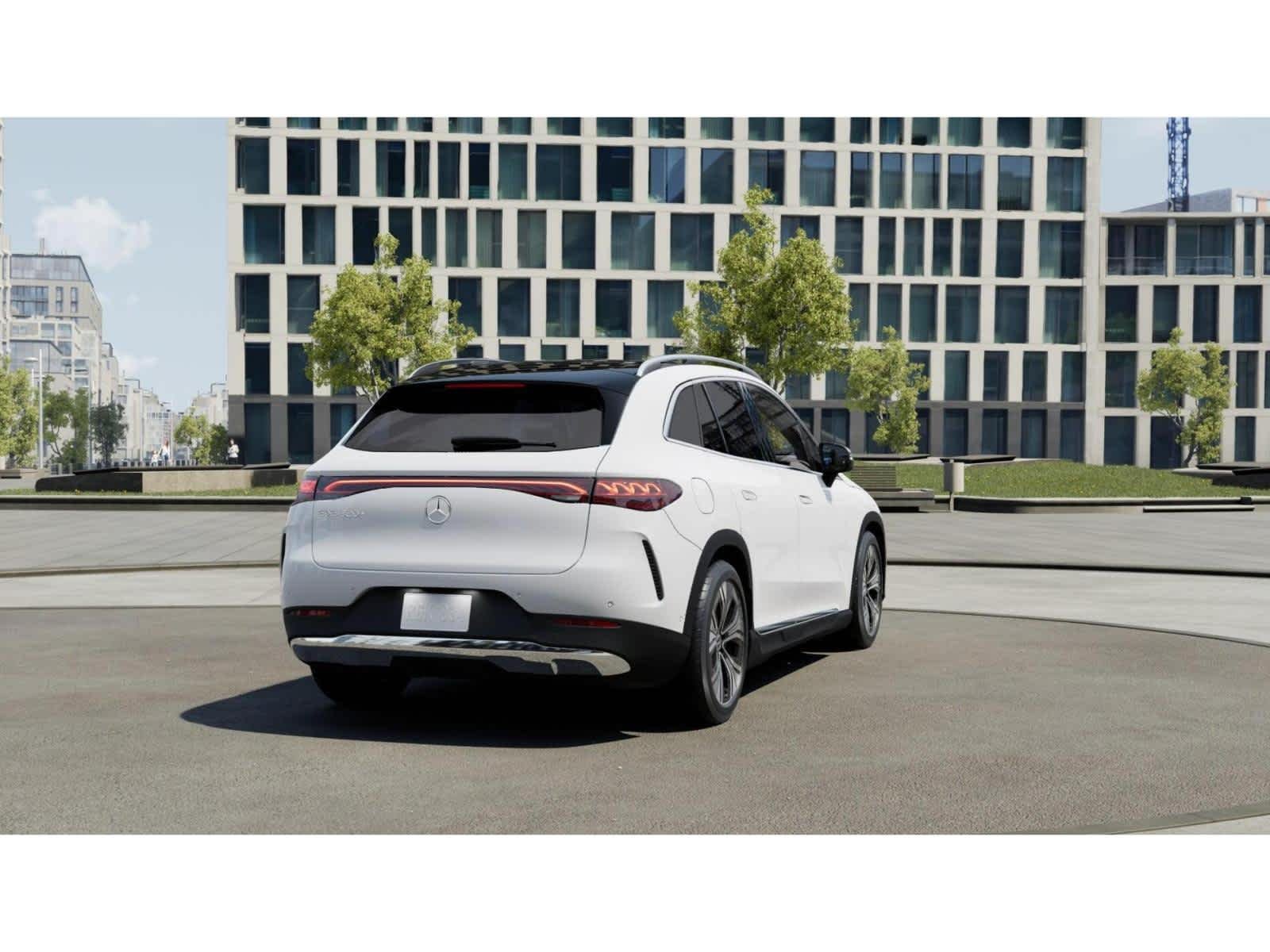 New 2027 Polar White Mercedes-Benz EQE 320+ image 22