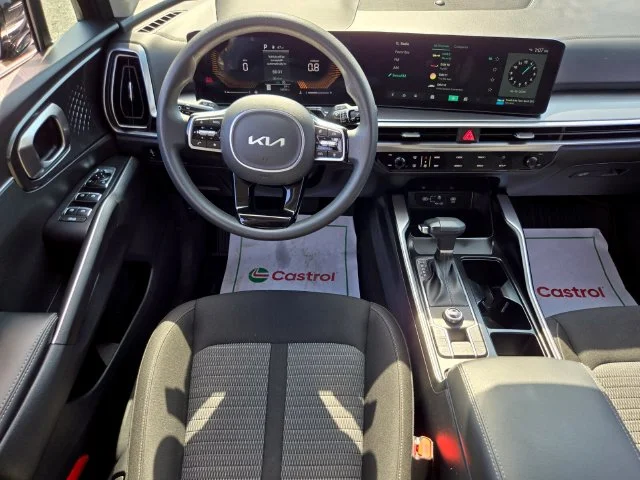 Used 2025 Gray Kia LX image 11