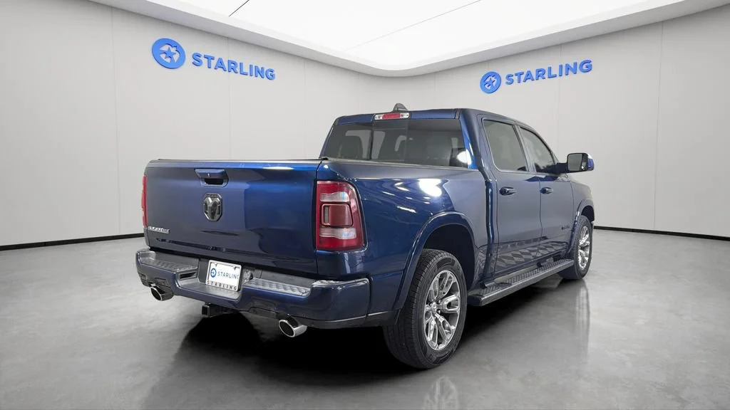 Used 2019 Blue Ram Laramie Crew Cab 4x2 5