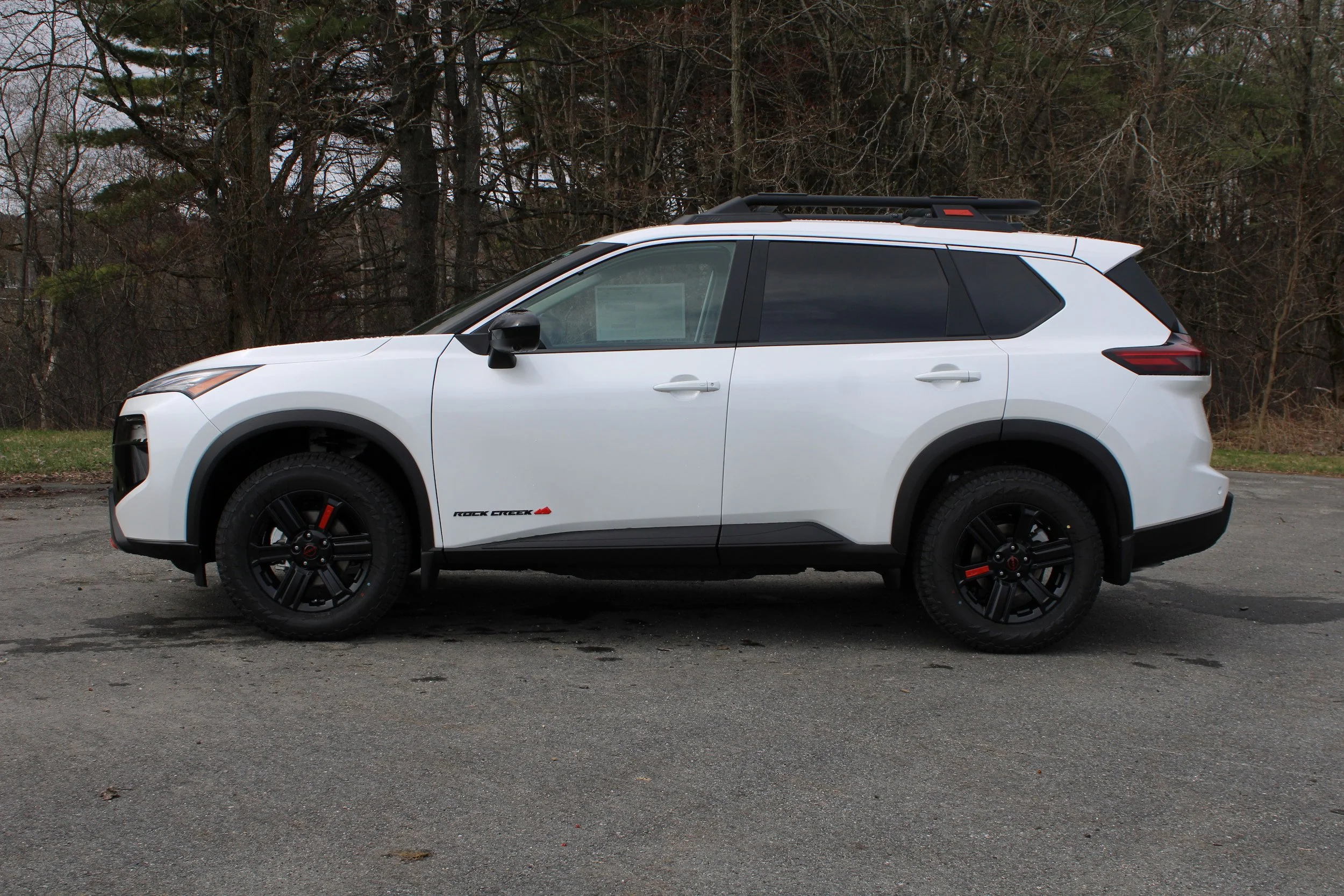 New 2026 Everest White Pearl TriCoat Nissan Rock Creek® image 7