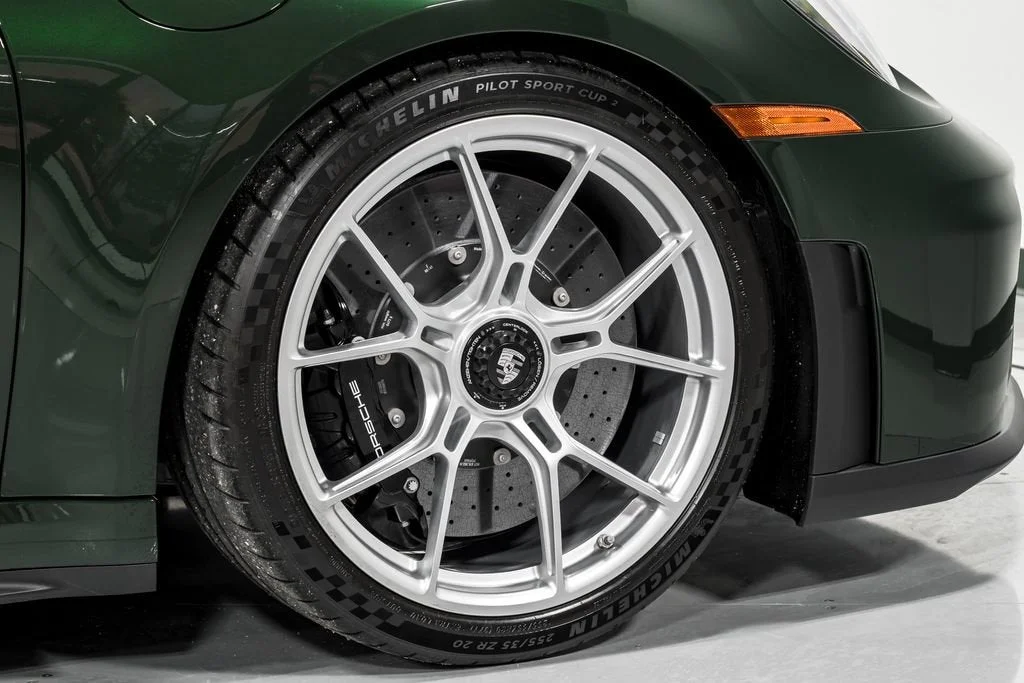 Used 2026 Oak Green Metallic Neo Porsche GT3 image 45