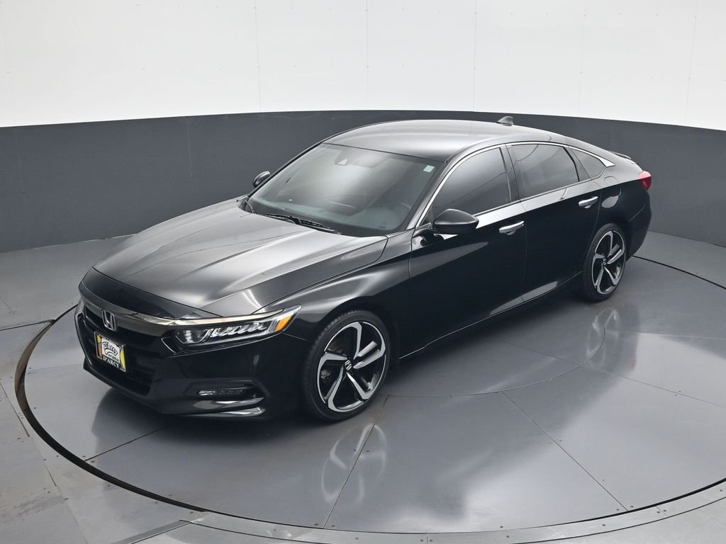 Used 2020 Black Honda Sport image 13
