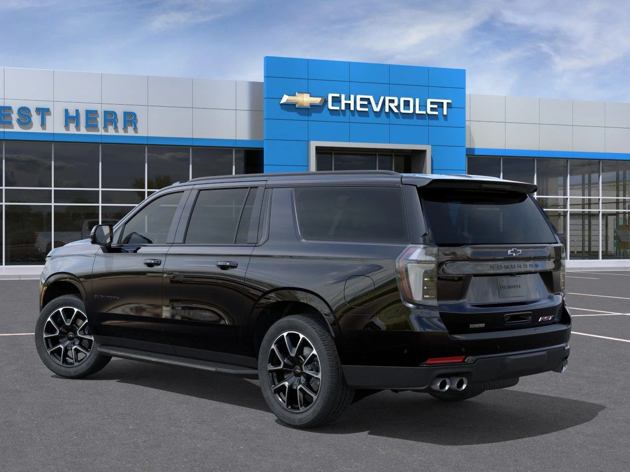 New 2026 Black Chevrolet RST image 3