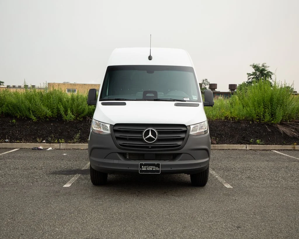 Used 2026 White Mercedes-Benz Cargo 144 WB image 2