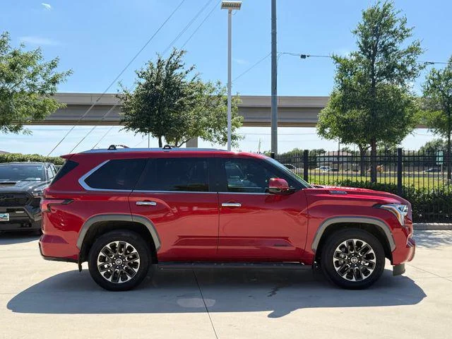 Certified Used 2024 EMOTIONAL RED 2 Toyota Limited image 5