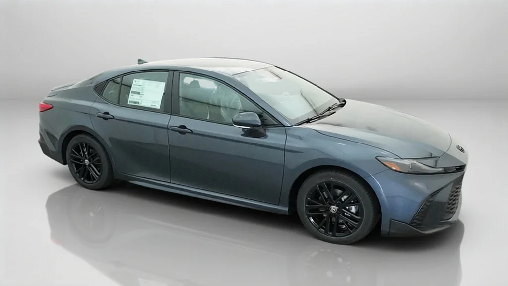 New 2027 Dark Cosmos Toyota SE image 6