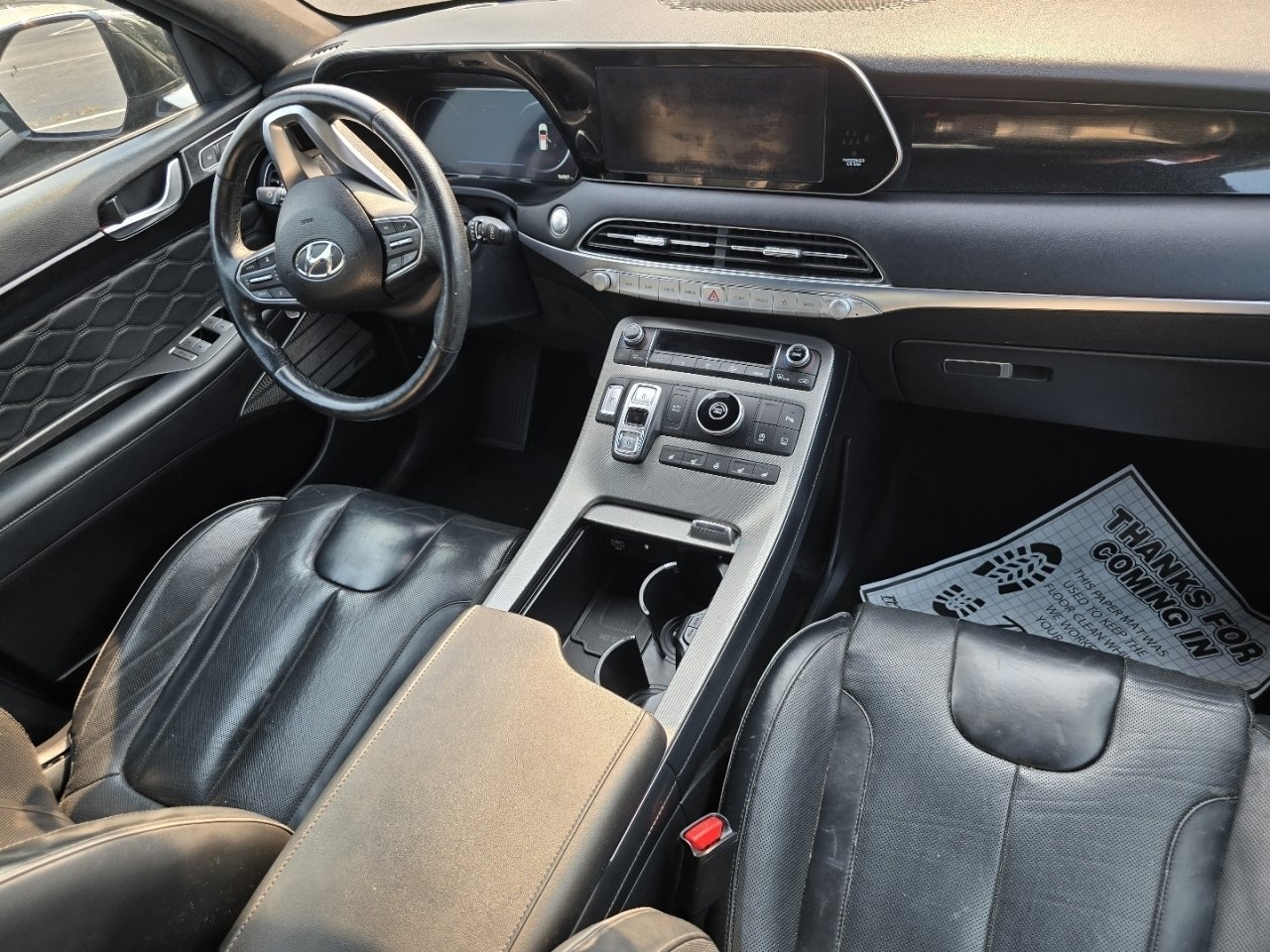 Used 2020 Black Hyundai Limited image 12