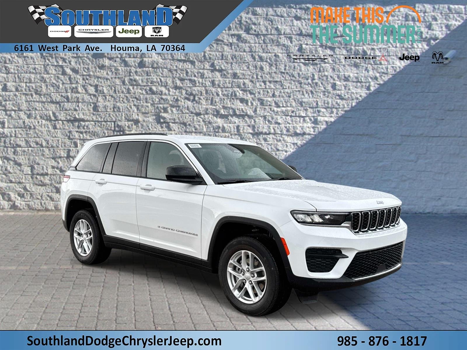 2026 Jeep Grand Cherokee Laredo