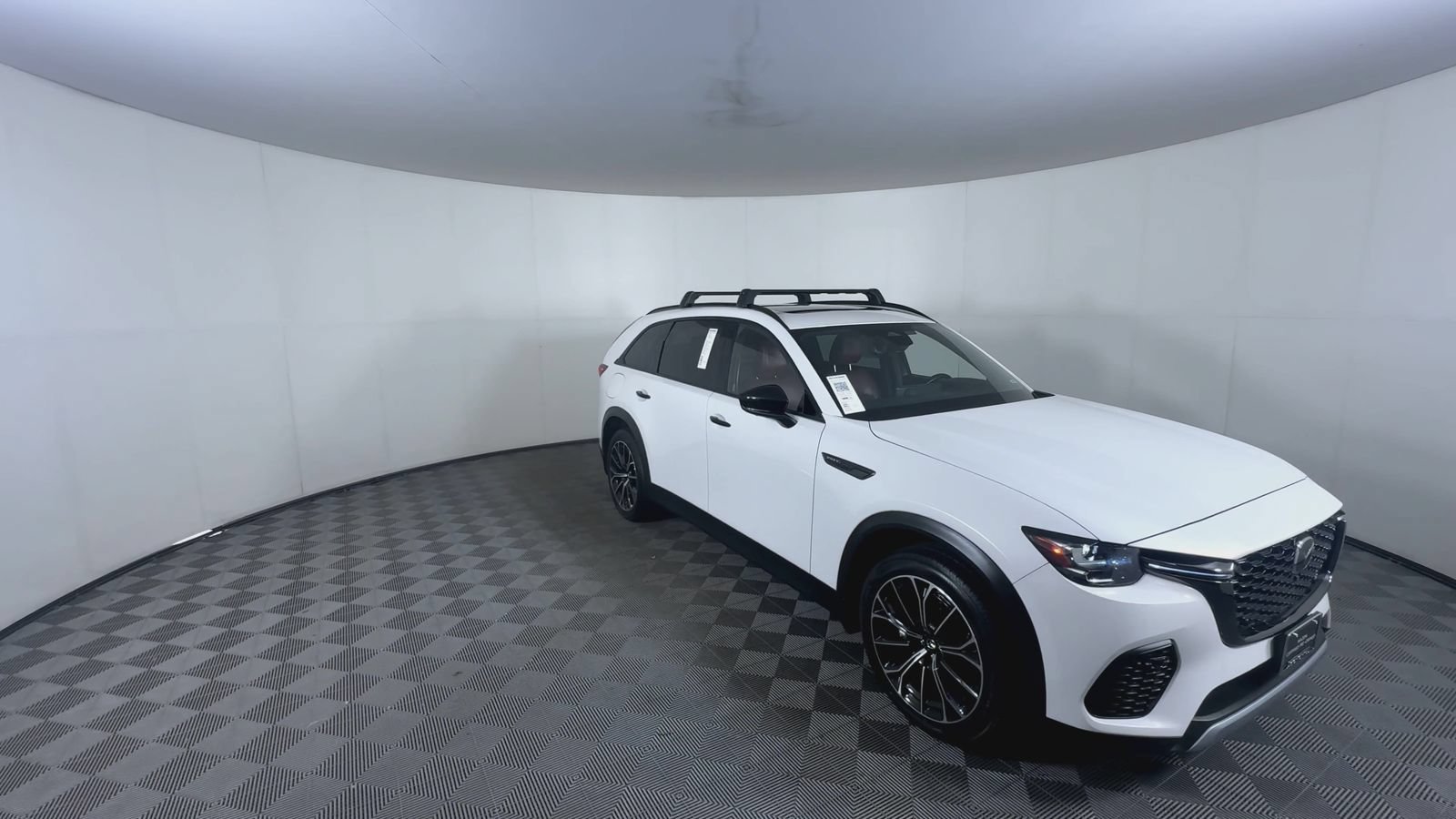 Certified Used 2025 Rhodium White Premium Mazda Premium Plus Package image 2