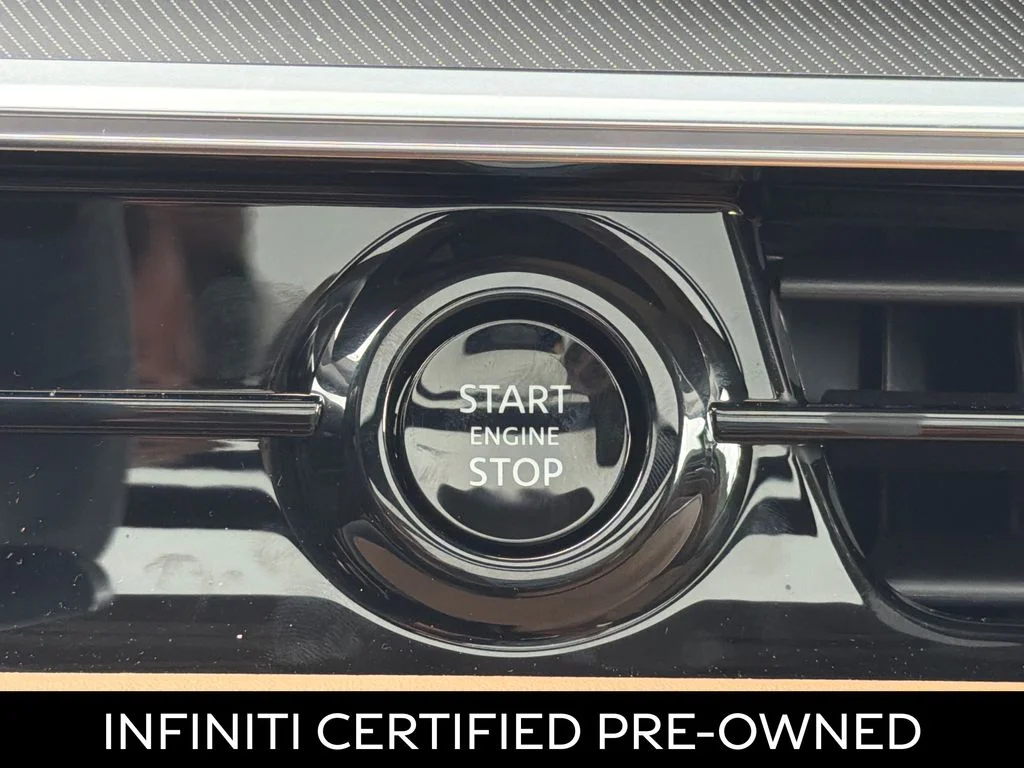 Certified Used 2026 Black Obsidian INFINITI LUXE image 26