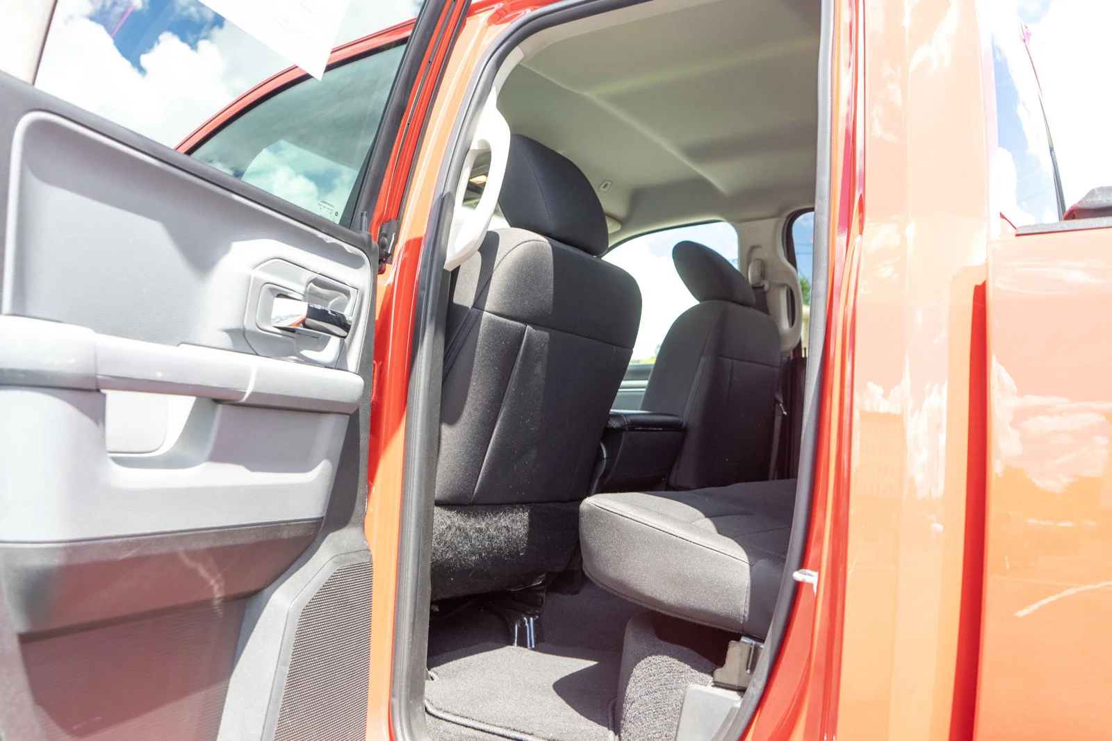 Used 2019 Flame Red Clearcoat Ram Warlock image 26