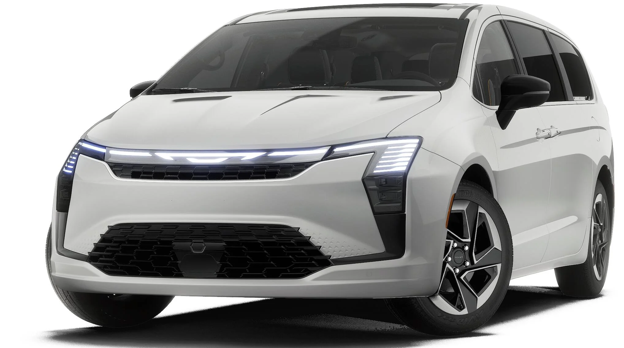 2027 Chrysler Pacifica Limited's photo