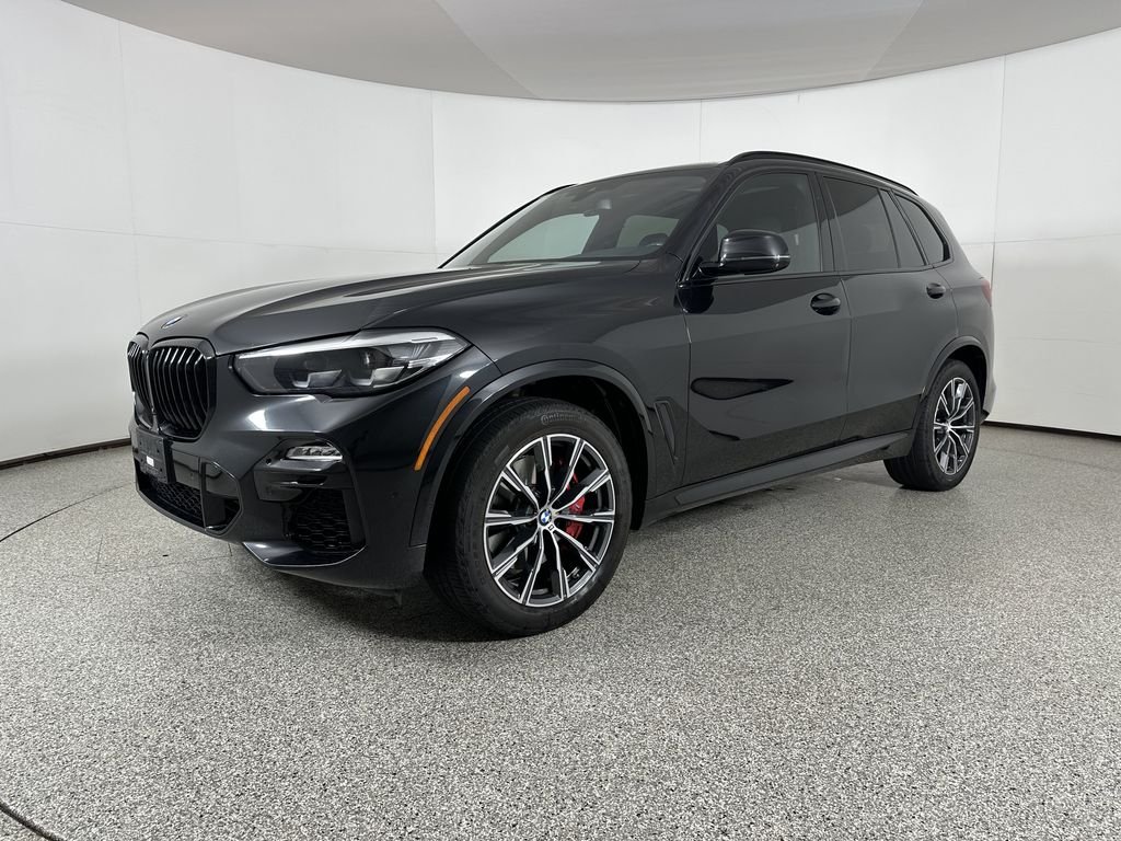 Used 2021 Black BMW xDrive40i image 5