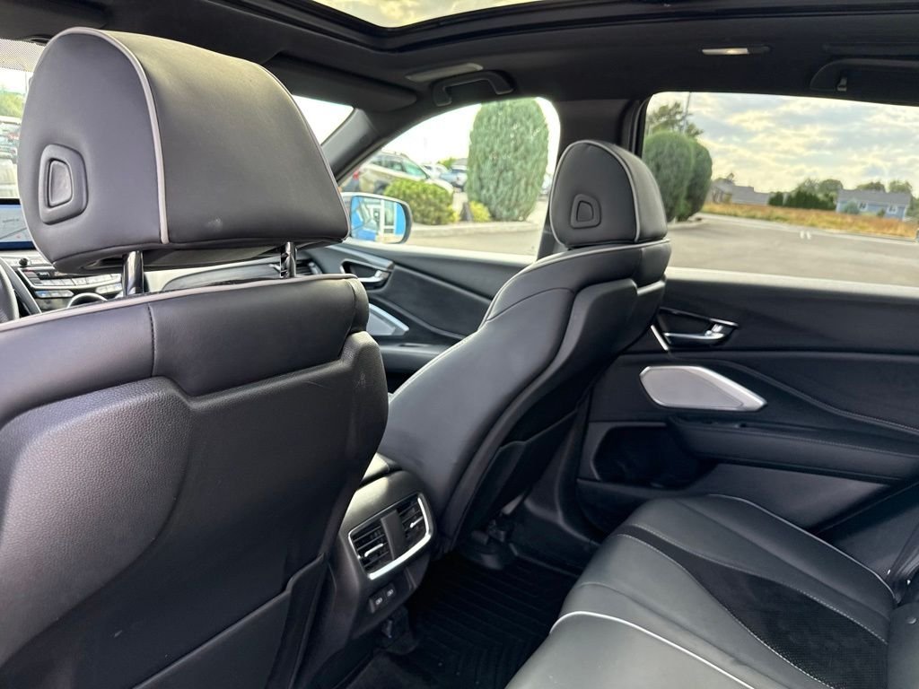 Used 2019 Modern Steel Metallic Acura A-Spec Package image 22