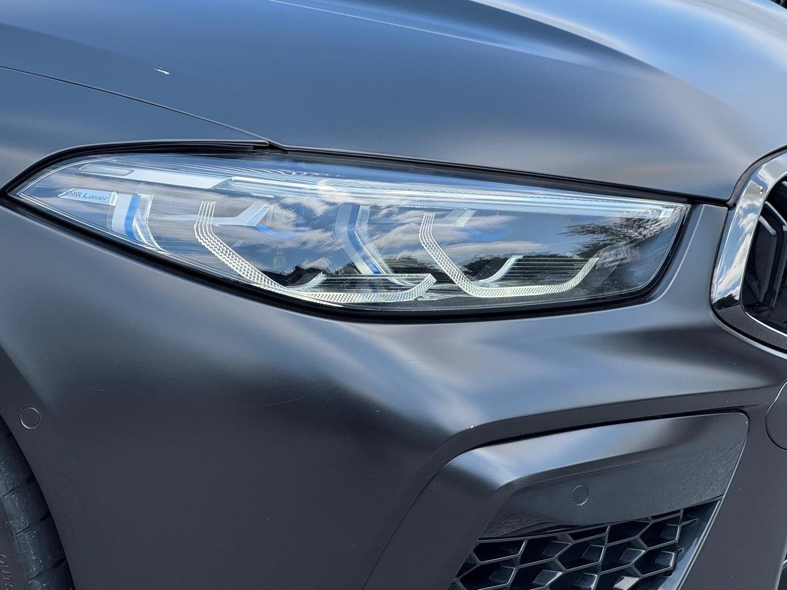 Used 2020 Alpine White BMW Competition image 12