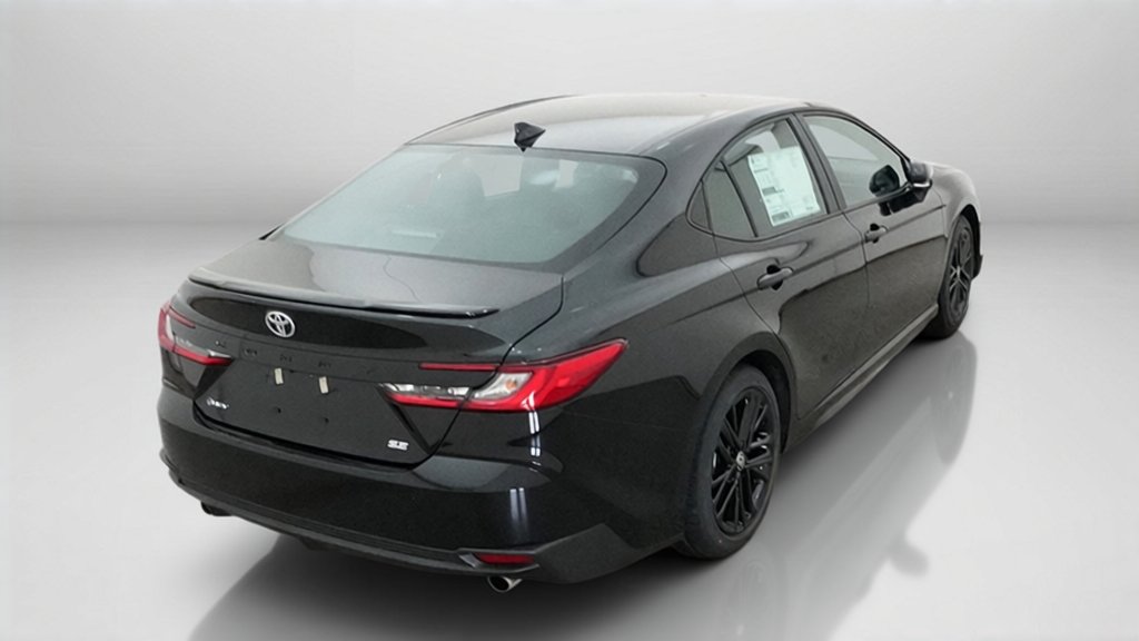 New 2026 Midnight Black Metallic Toyota SE image 11