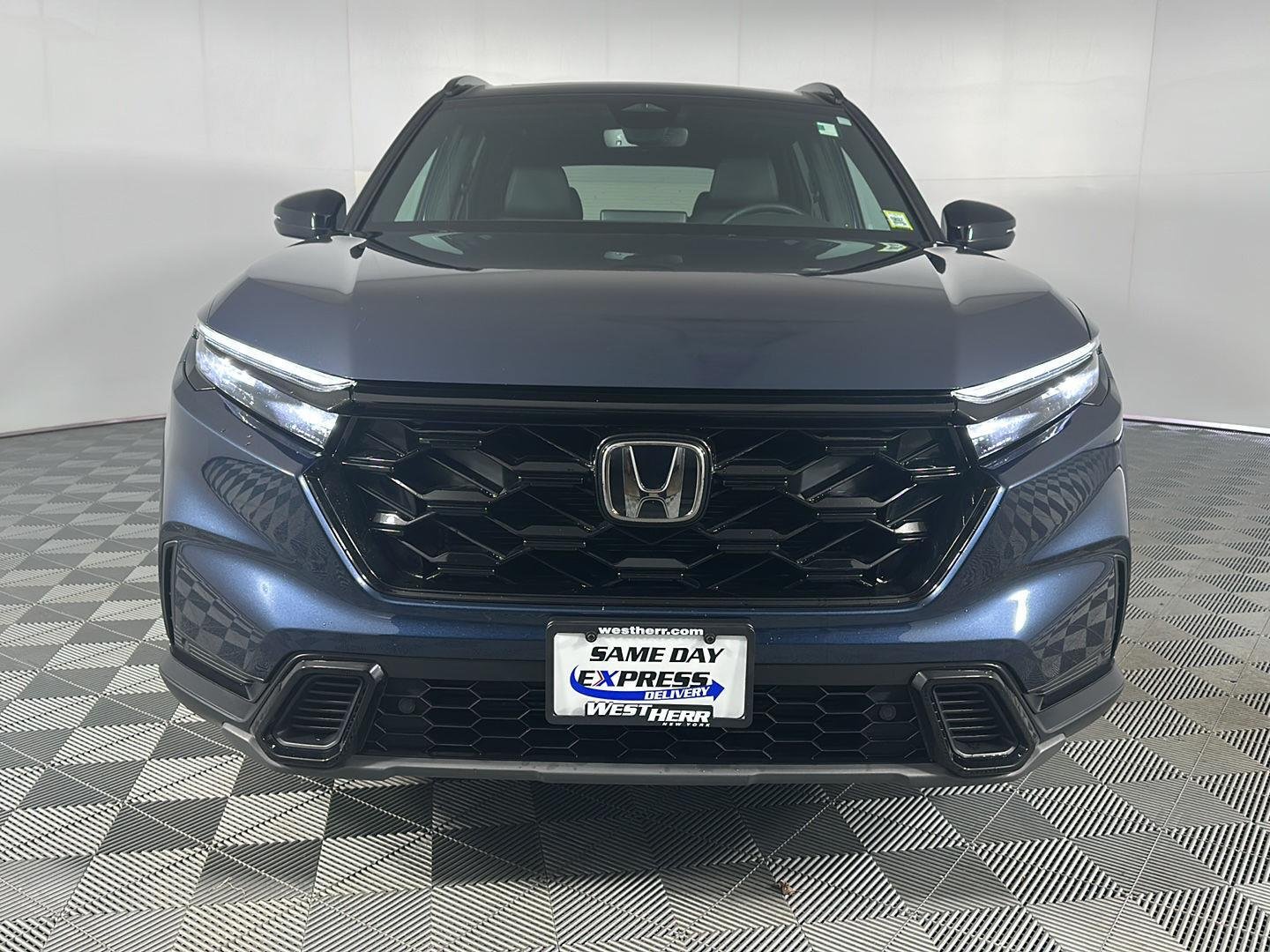 Used 2026 Canyon River Blue Metallic Honda Sport-L image 2