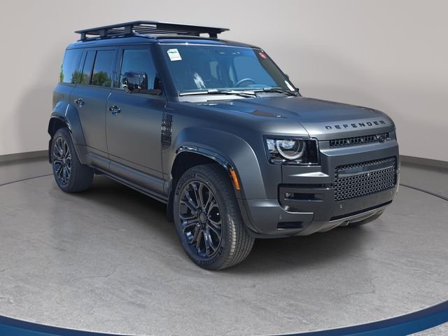 New 2026 LAND ROVER Defender 110 OCTA Black 4 Door SUV in