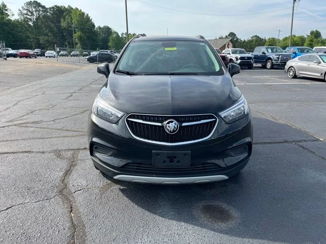 Used 2022 Black Buick Preferred image 33