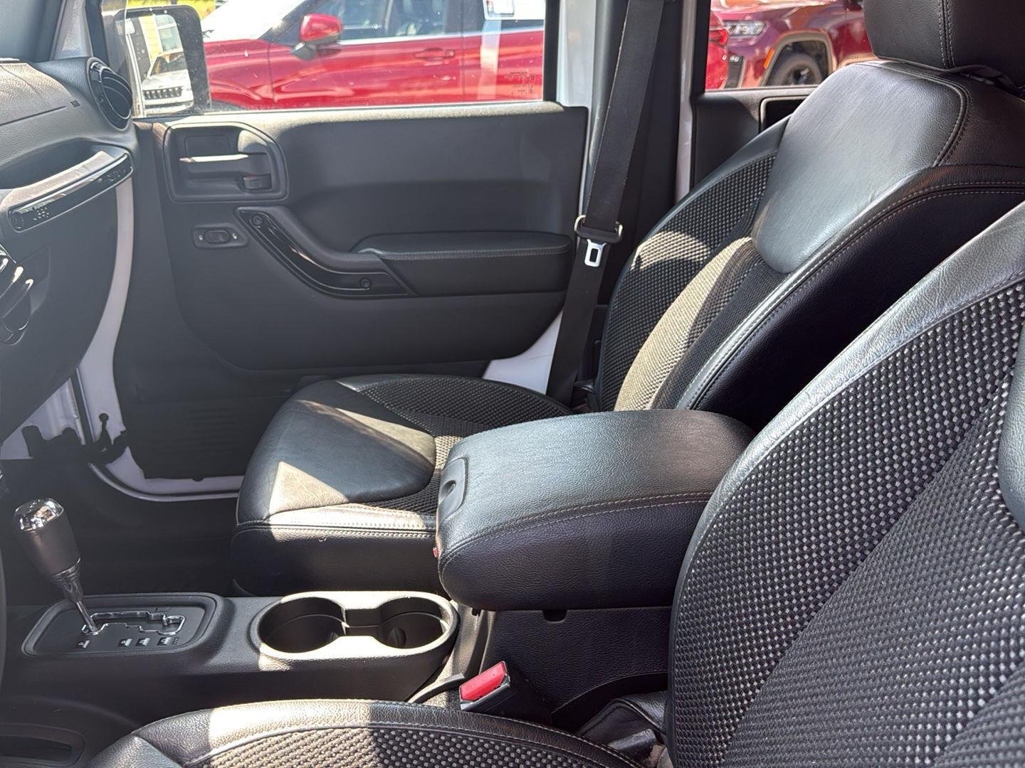 Used 2016 Bright White Clearcoat Jeep Backcountry image 17