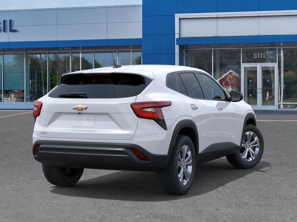 New 2026 Summit White Chevrolet LS image 4