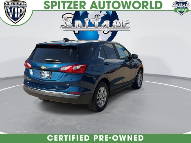 Used 2021 PACIFIC BLUE METALLIC Chevrolet LT image 14