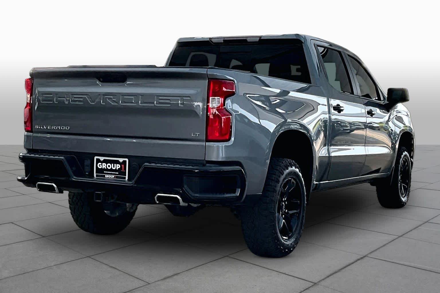 Used 2021 Satin Steel Metallic Chevrolet LT Trail Boss image 13