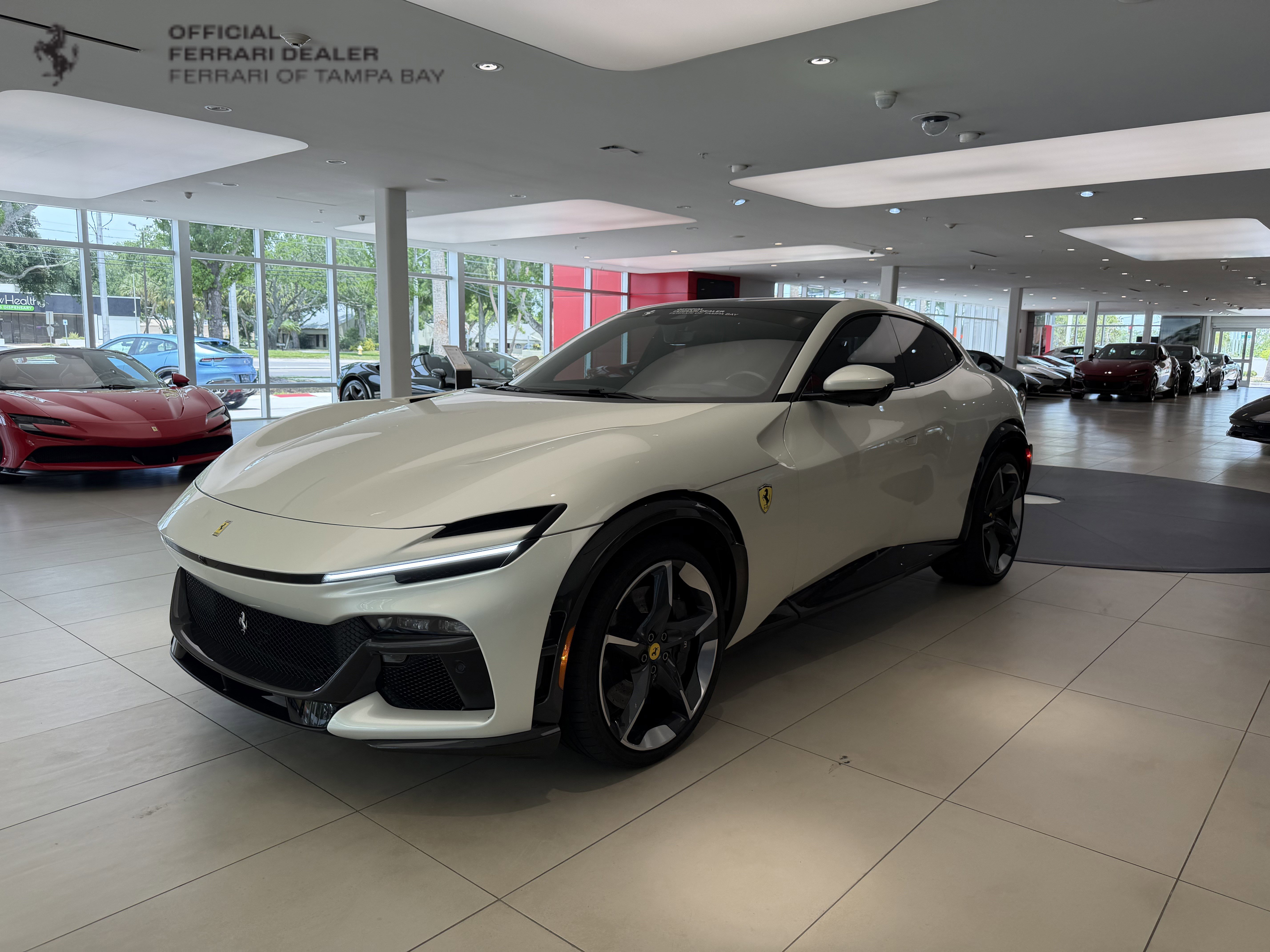 2023 Ferrari Purosangue's photo
