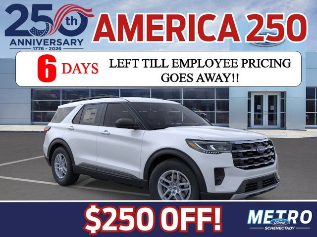 2026 Ford Explorer Active