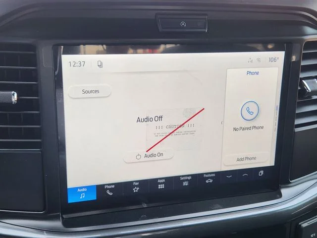 New 2026 Argon Blue Metallic Ford STX® image 17